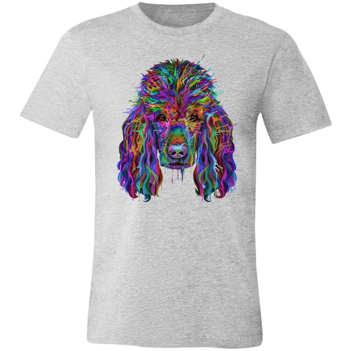 Poodle Splash T-Shirt