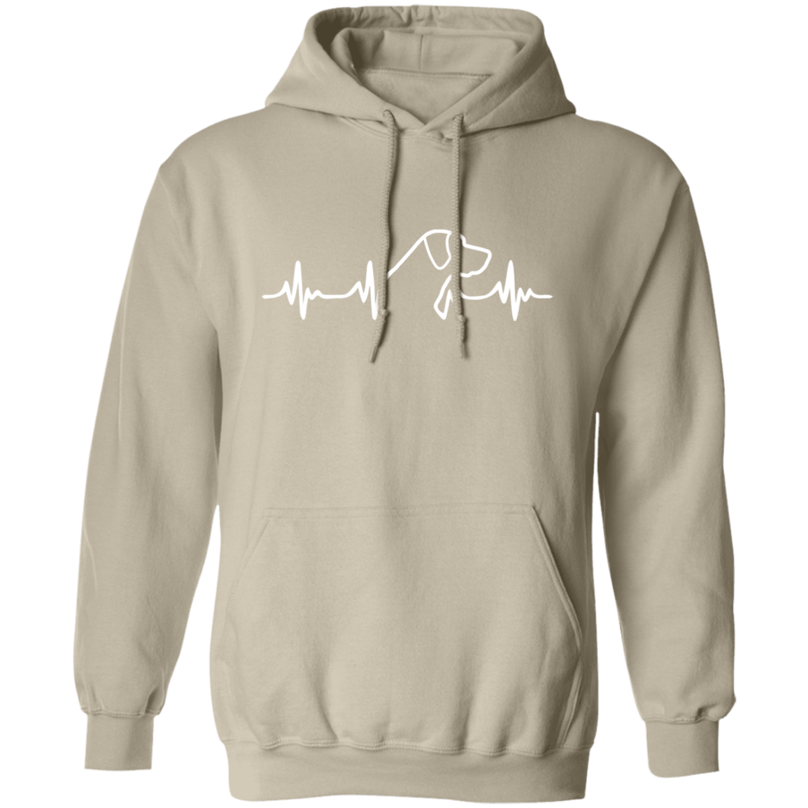 Labrador Heartbeat Hoodie