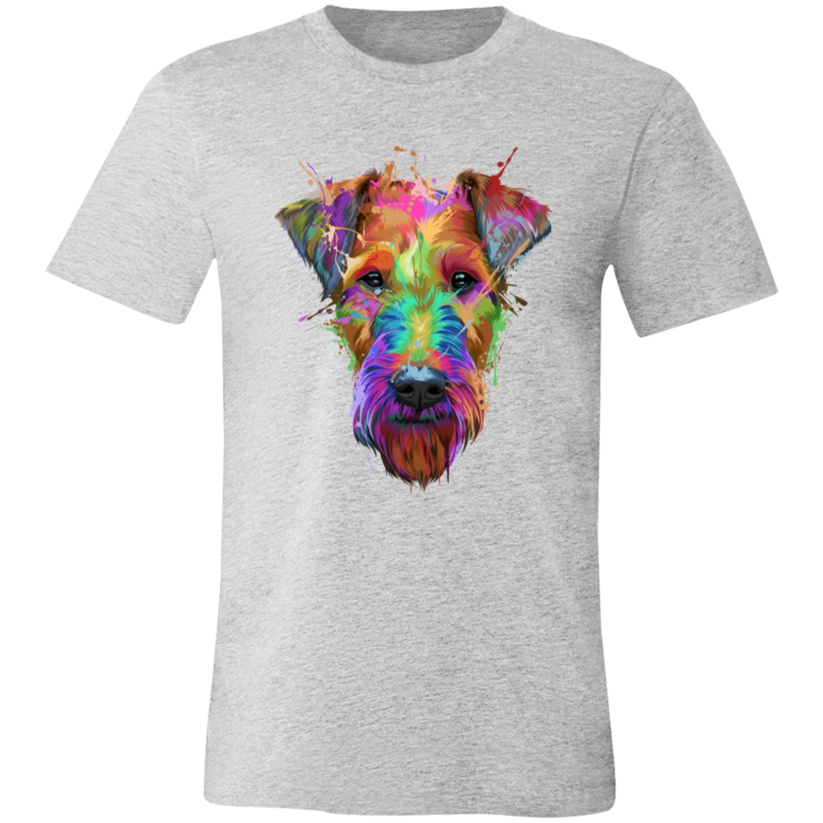 Airedale Splash T-Shirt