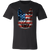 Patriotic German Shepherd Short-Sleeve T-Shirt