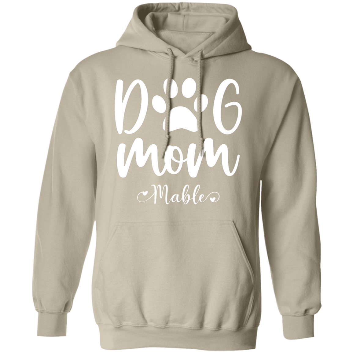 Personalized Dog Mom Hoodie