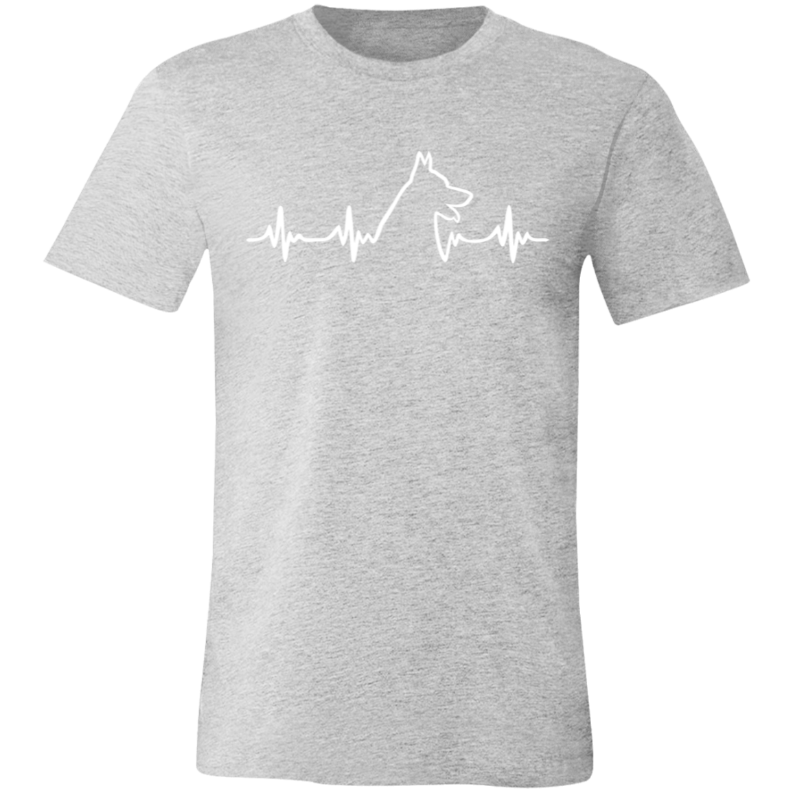 Malinois Heartbeat T-Shirt