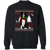 Border Collie Christmas Fun Ugly Sweatshirt