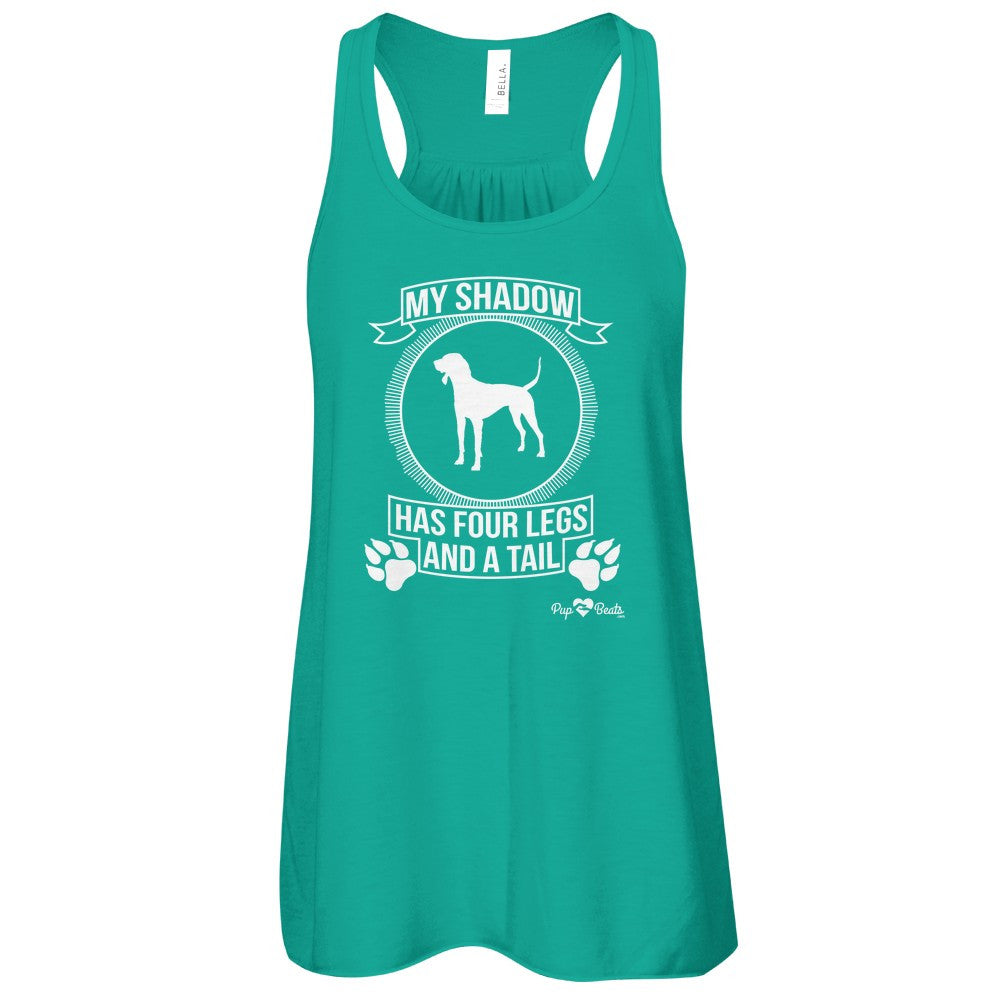 Coon Dog - My Shadow Flowy Racerback Tank