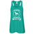 Coon Dog - My Shadow Flowy Racerback Tank