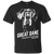 Official Dog Of The Coolest Great Dane Unisex T-Shirt