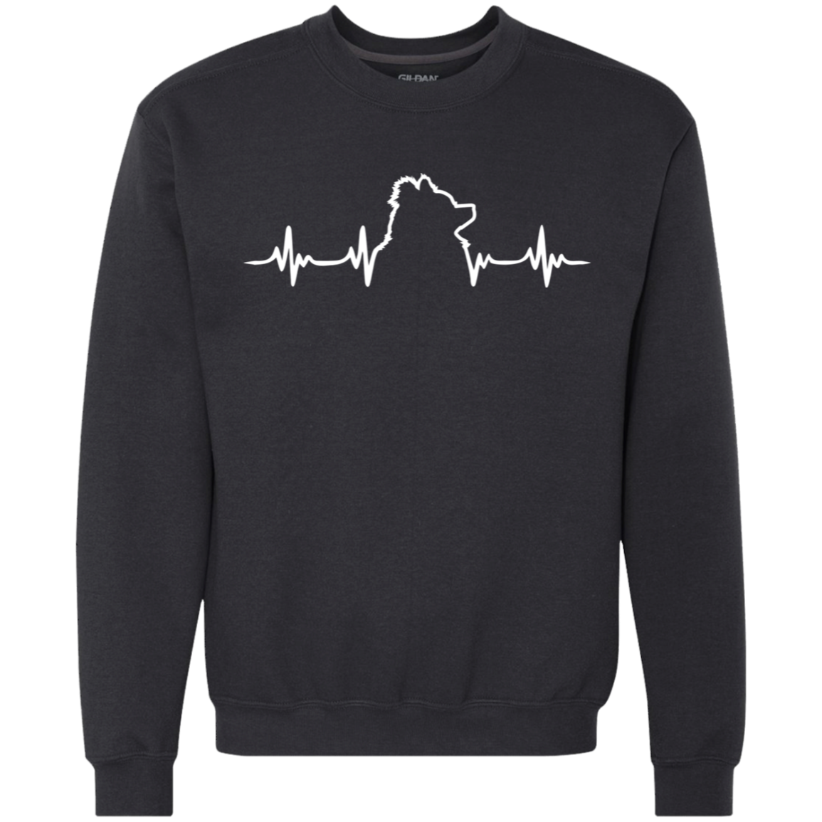 Pomeranian Heartbeat Sweatshirt