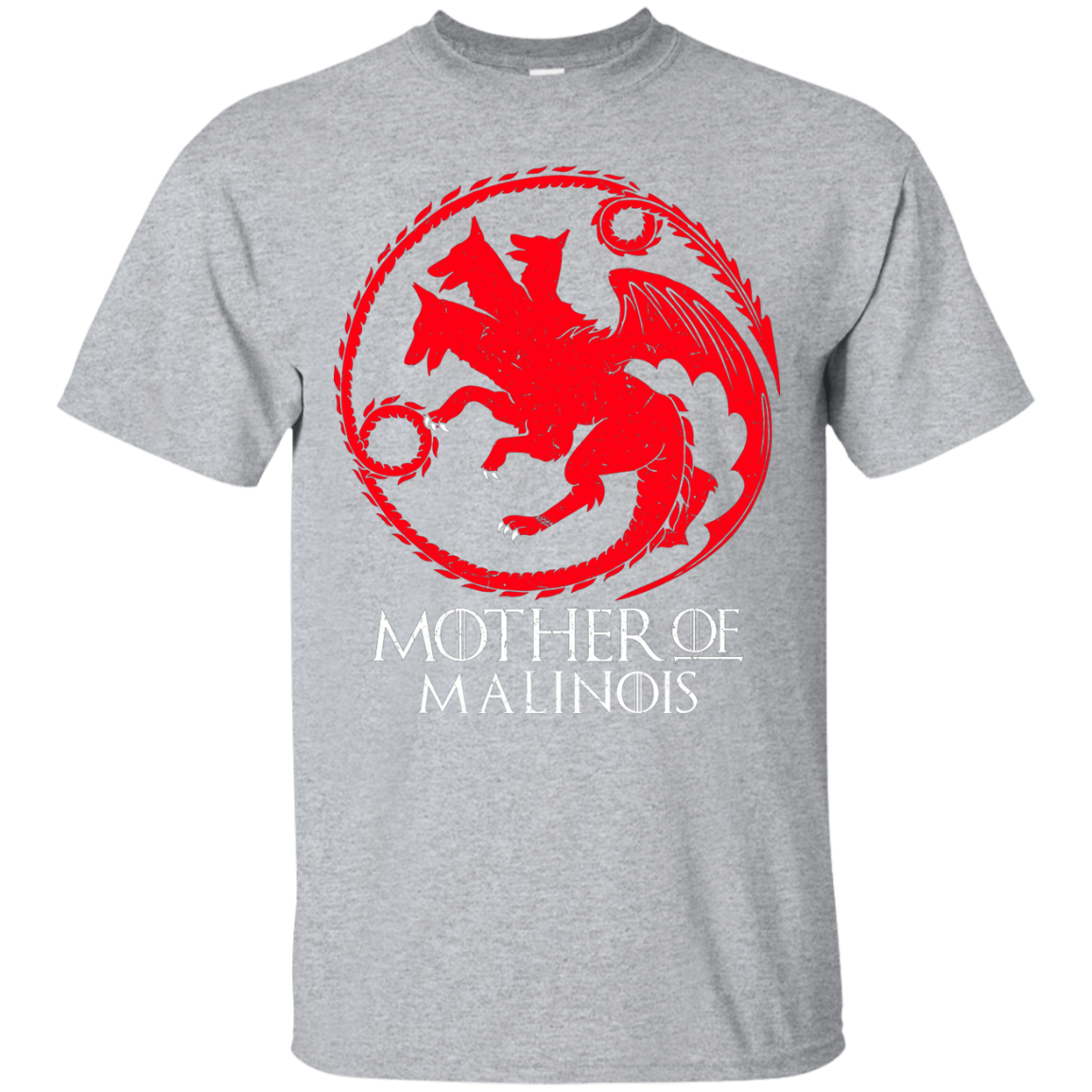 Mother Of Malinois Unisex T-Shirt