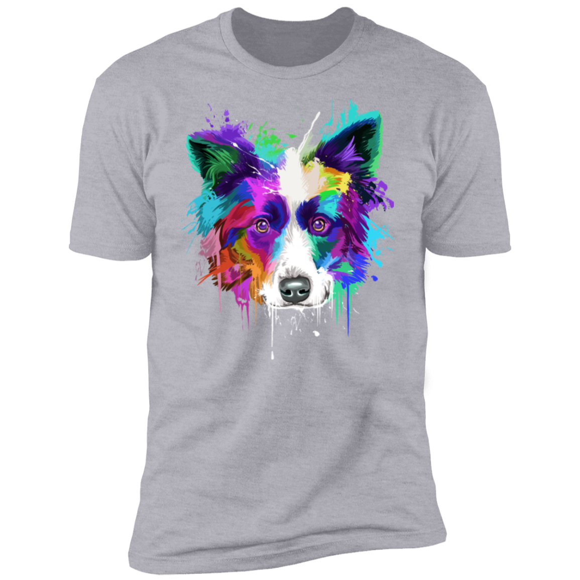 Border collie splash T-Shirt