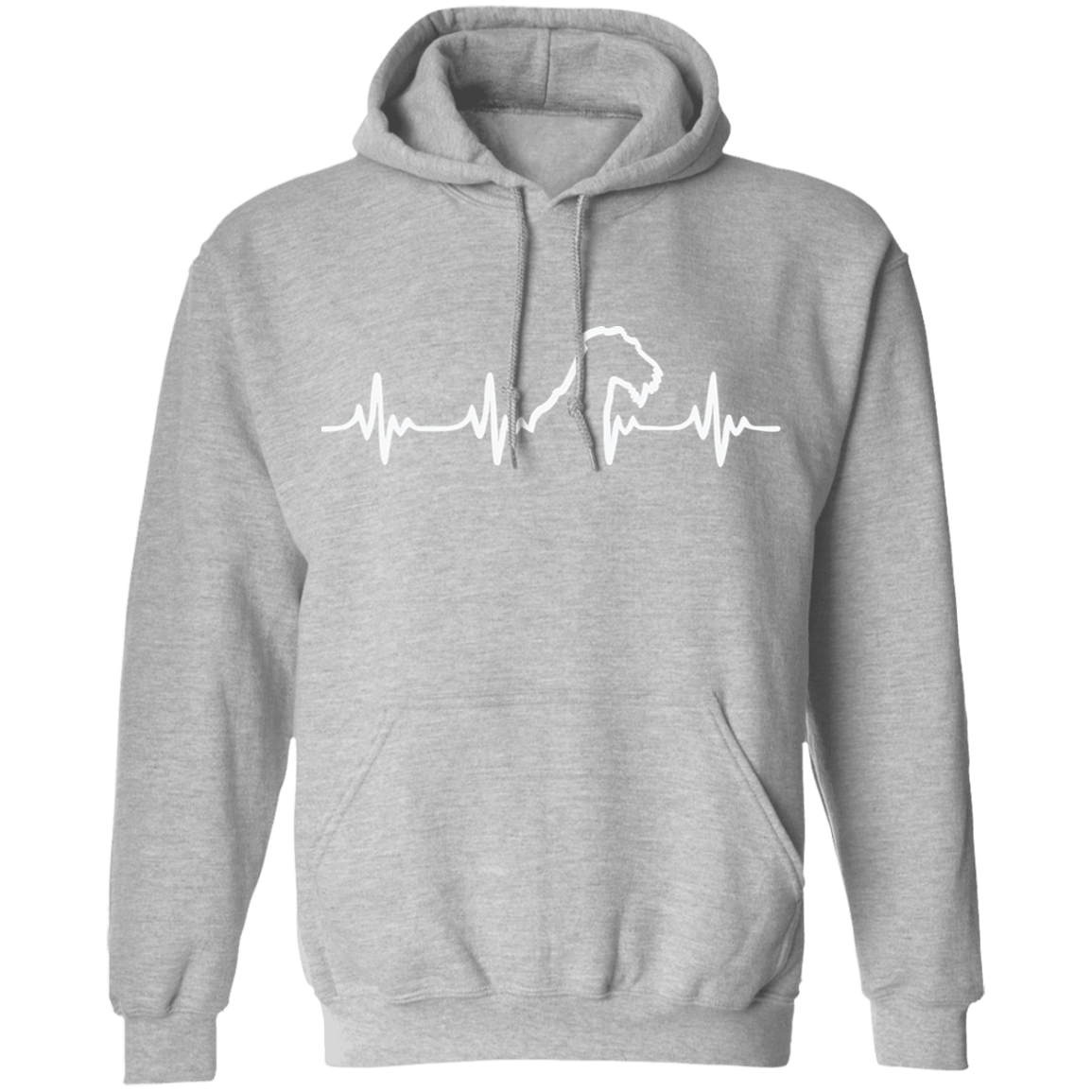 Airedale Terrier Heartbeat Hoodie