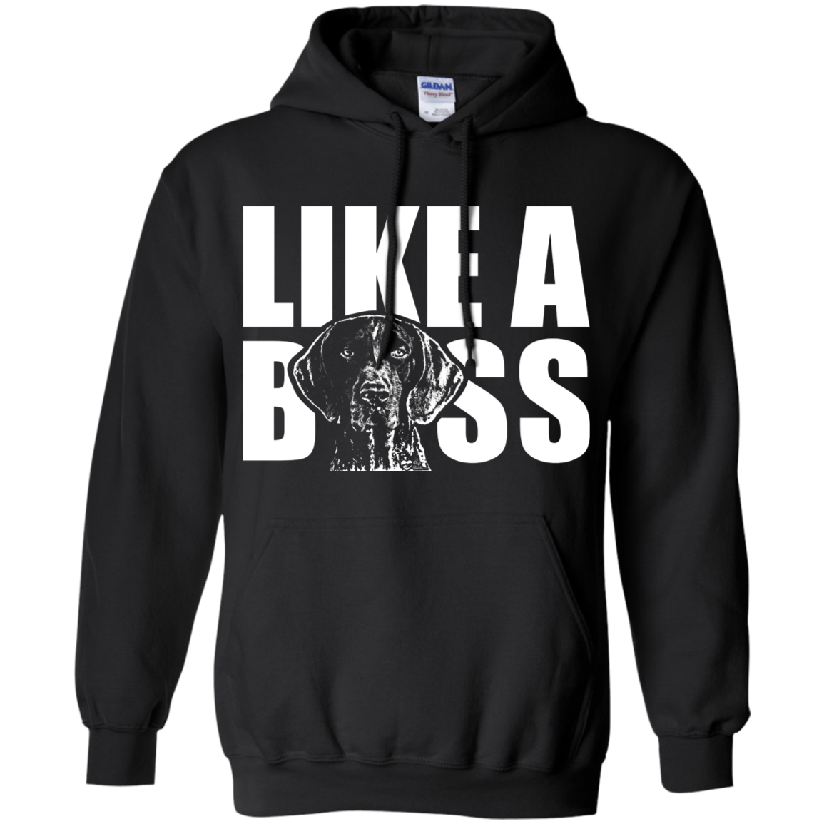 Like a boss GSP Hoodie