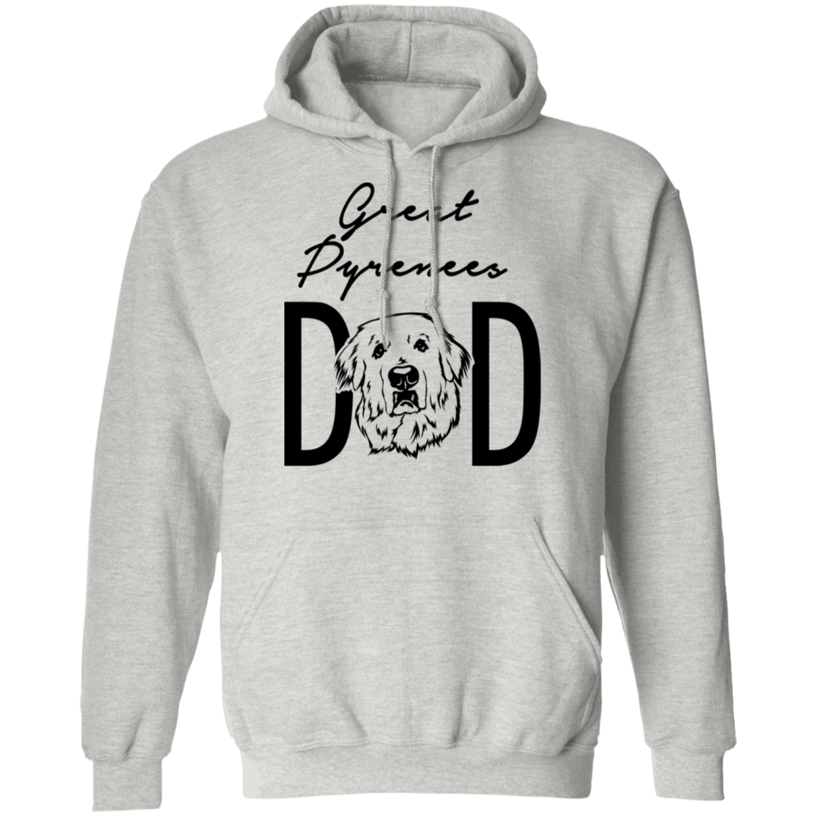 Great Pyrenees Dad Hoodie