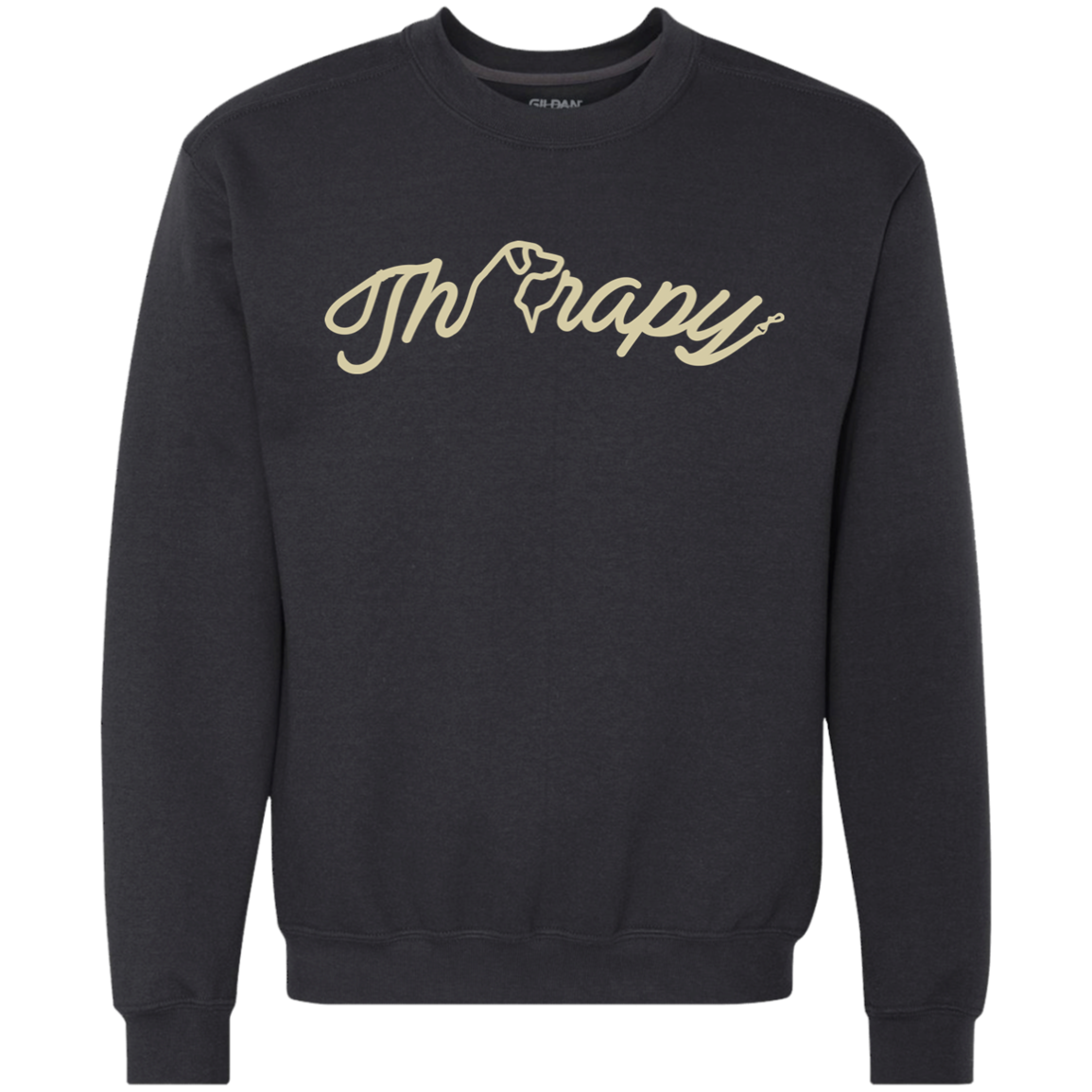 Labrador Retriever Therapy  Sweatshirt