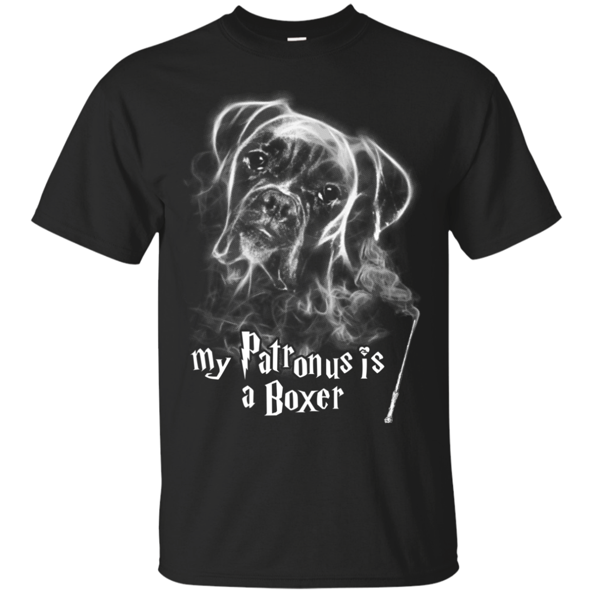 Boxer Dog Patronus T-Shirt