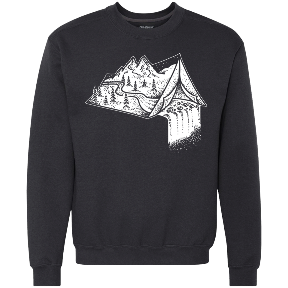 Nature Tent Sweatshirt