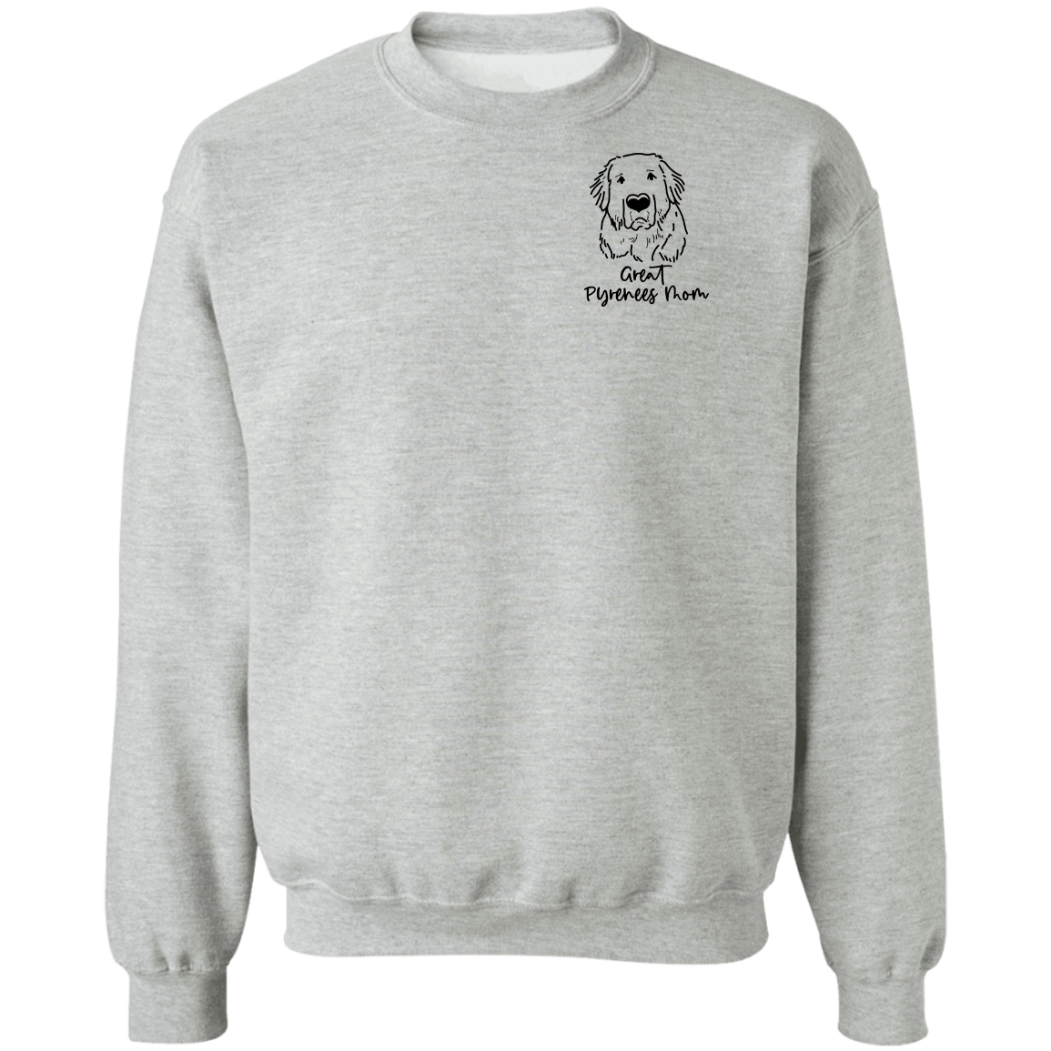 Great Pyrenees Mom Pullover Sweatshirt