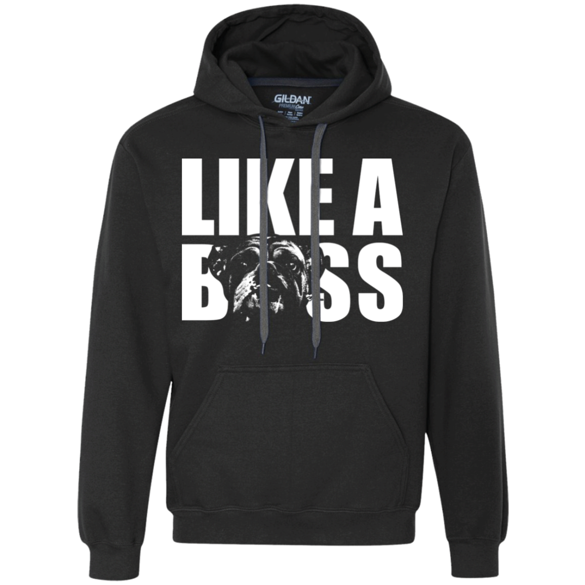 Like a boss english bulldog Unisex Hoodie