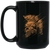 Spartan15 oz. Black Mug