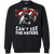 English Bulldog Can't See The Haters Sweatshirt