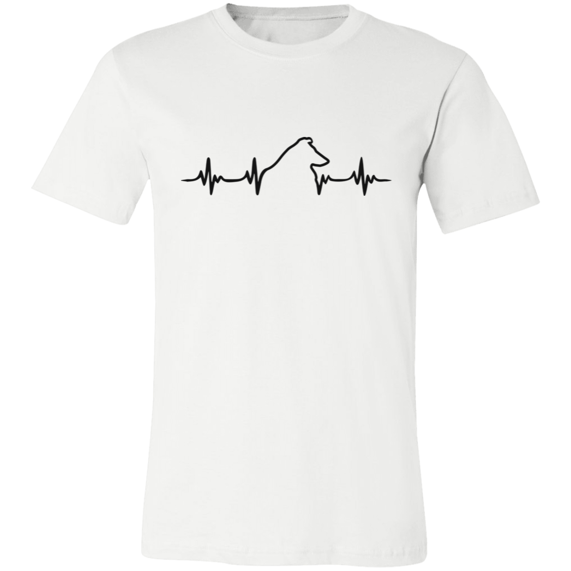 Collie Heartbeat T-Shirt