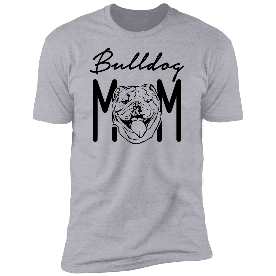 Bulldog Mom T-Shirt