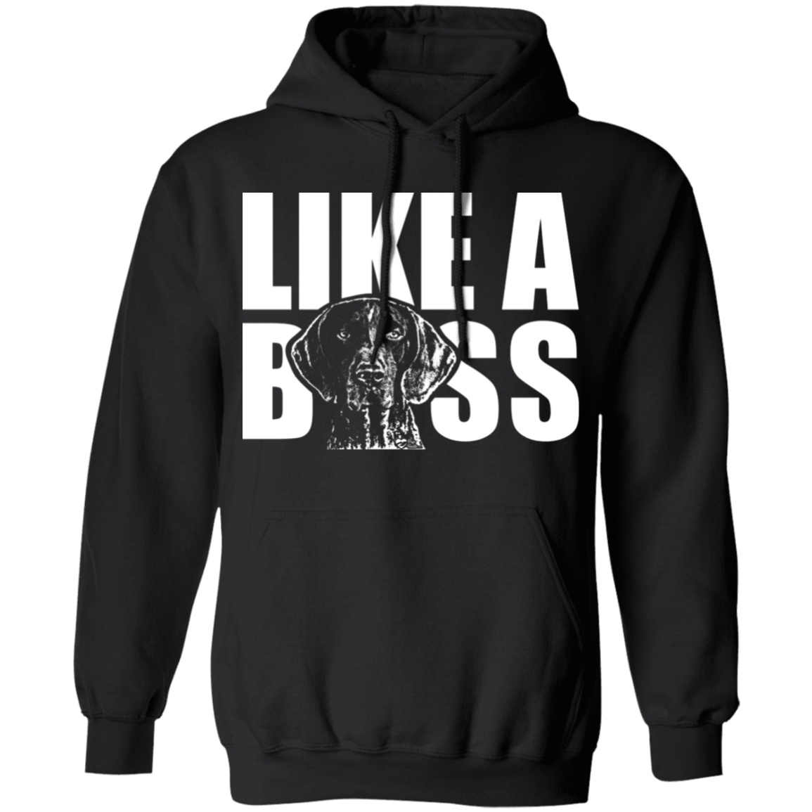 Like a boss GSP Hoodie