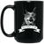 Talk Herdy Cattle dog 15 oz mug