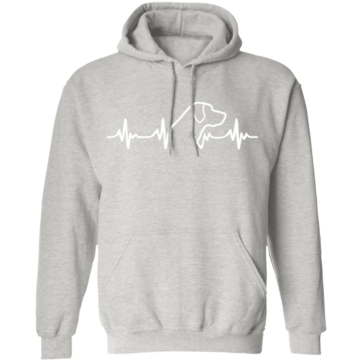 Labrador Retriever Heartbeat Hoodie