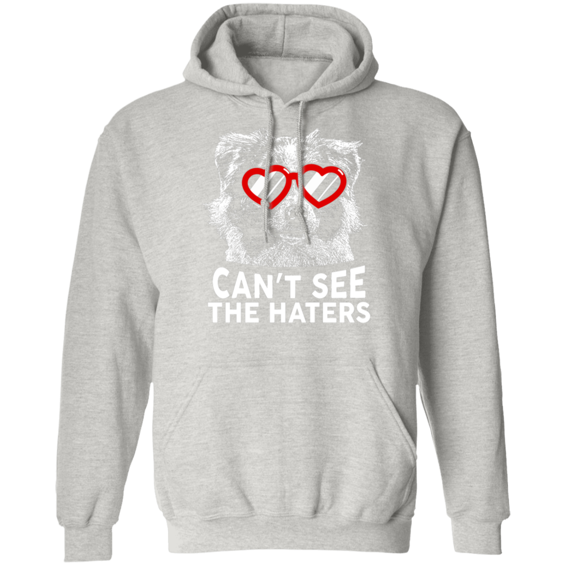 Australian Shepherd Haters Pullover Hoodie