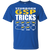 GSP Tricks Royal T-Shirt