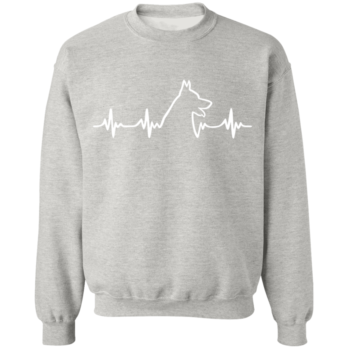 German Shepherd Heartbeat Sweatshirt