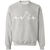 German Shepherd Heartbeat Sweatshirt