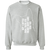 Cattle dog tilt Sweatshirt