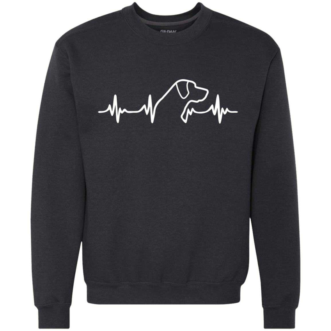 Labrador Retriever Heartbeat Sweatshirt