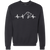 Labrador Retriever Heartbeat Sweatshirt