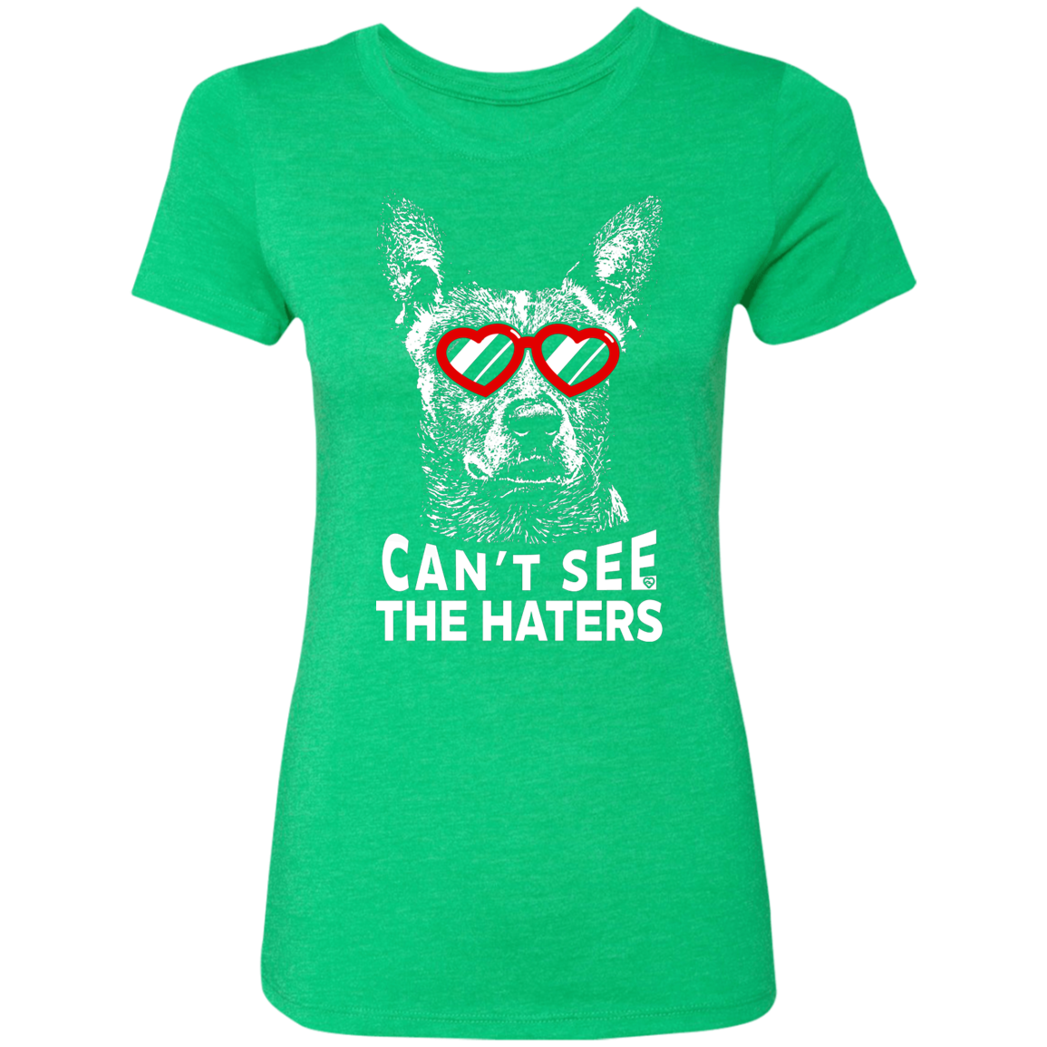 Cattle Dog Can't See The Haters T-Shirt