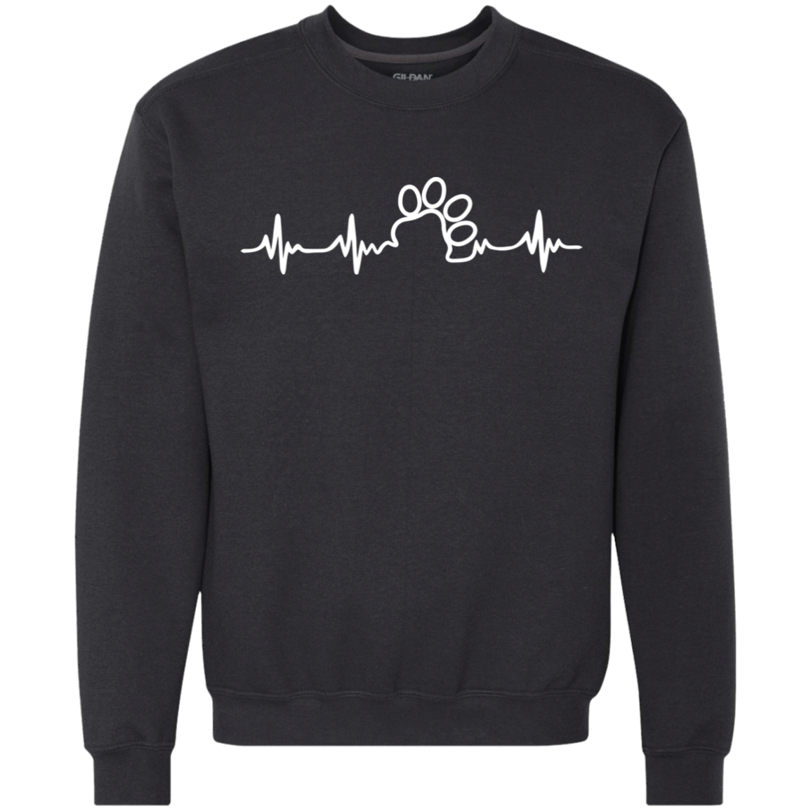 Paw Heartbeat Sweatshirt