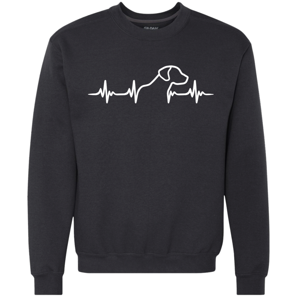 Rhodesian Ridgeback Heartbeat Sweatshirt