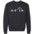 Rhodesian Ridgeback Heartbeat Sweatshirt