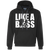 Like a a boss Border Collie Unisex Hoodie