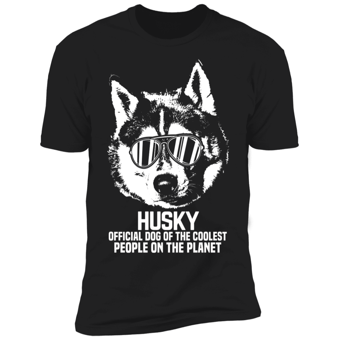 Official dog of the coolest husky T-Shirt