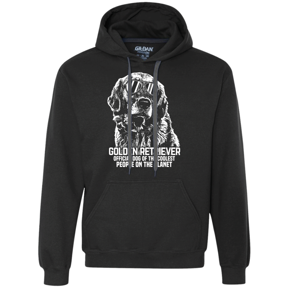 Official Dog Of The Coolest People Unisex Hoodie