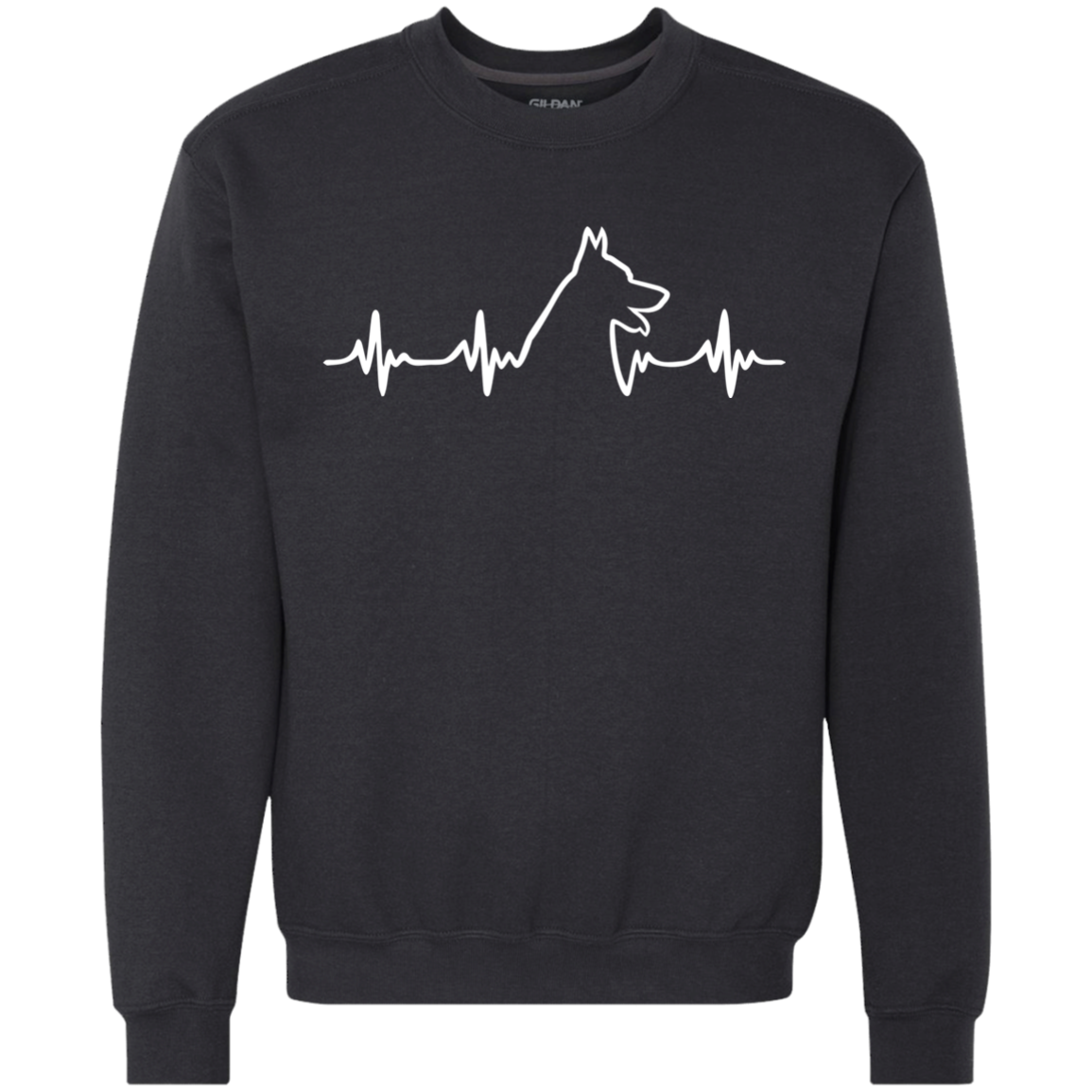 Malinois Heartbeat Sweatshirt