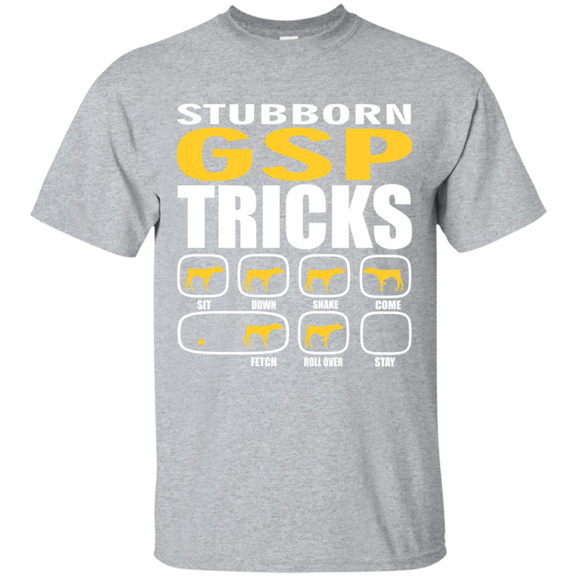 Stubborn GSP Tricks T-Shirt