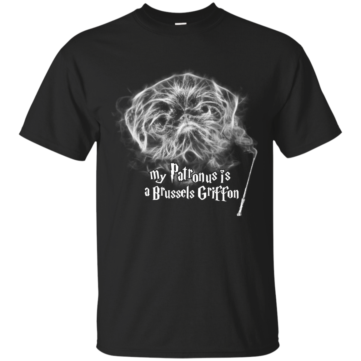 Brussels Griffon Patronus Unisex T-Shirt