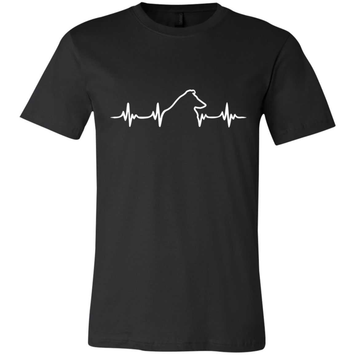 Collie Heartbeat T-Shirt