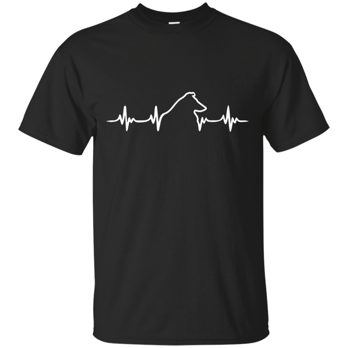 Collie Heartbeat Unisex T-Shirt