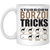 Stubborn borzoi tricks 11 oz. White Mug