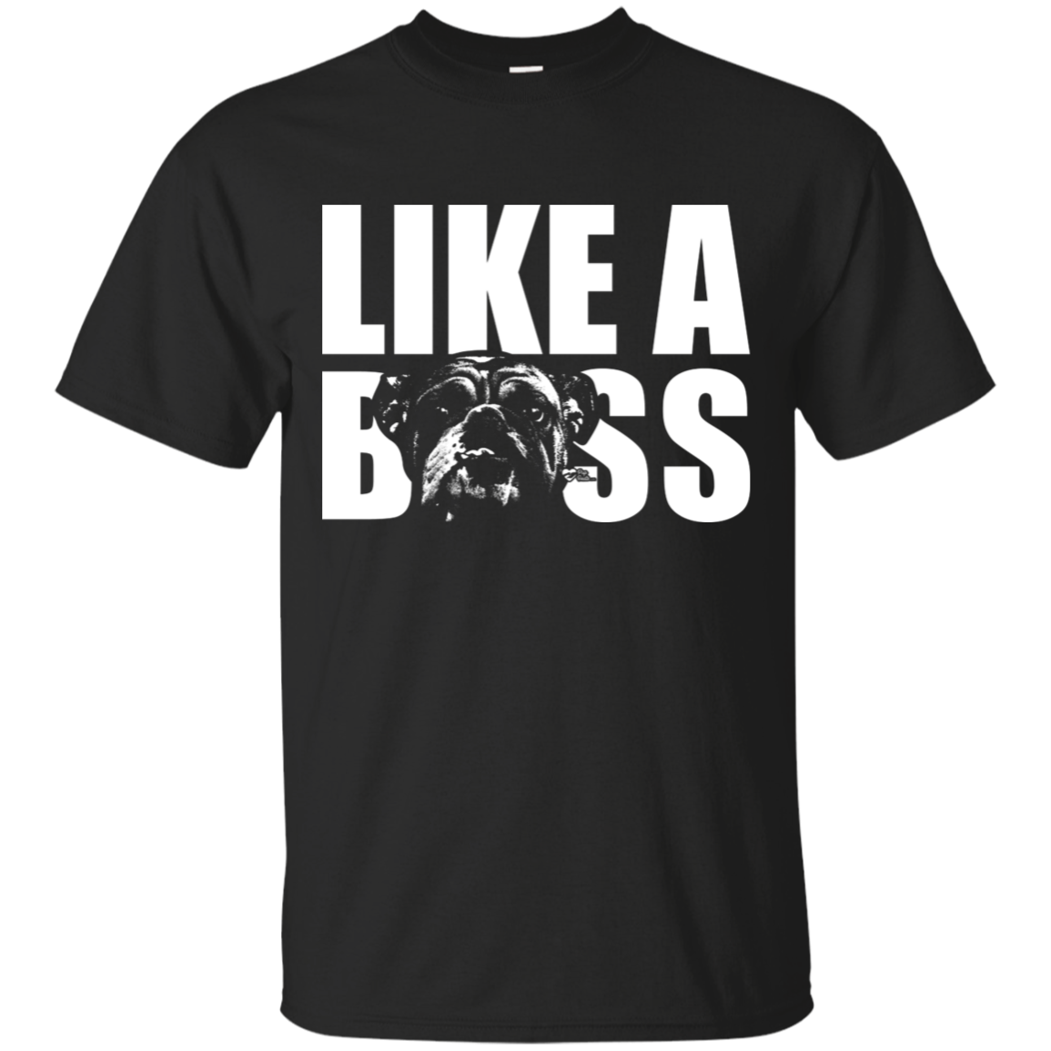 Like a boss english bulldog Unisex T-Shirt