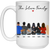 Sonia 15 oz. White Mug